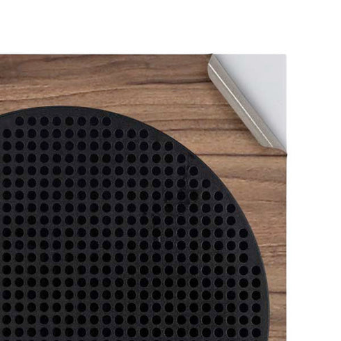 Natural Walnut Wood Xbox Series S Console Skin